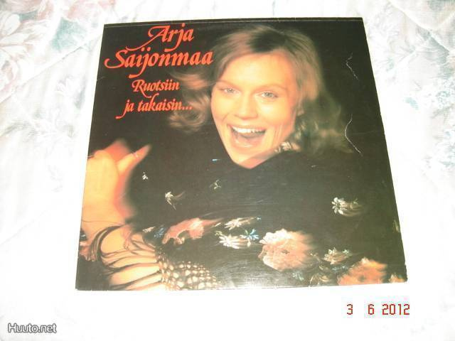 Arja Saijonmaa, Ruotsiin ja takaisin, LP