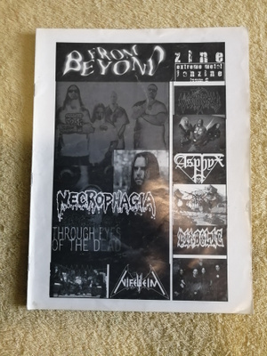 FROM BEYOND #6 ZINE