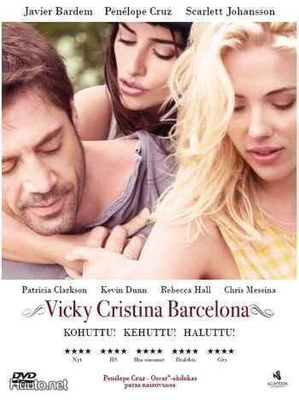 Vicky Cristina Barcelona DVD ALE!