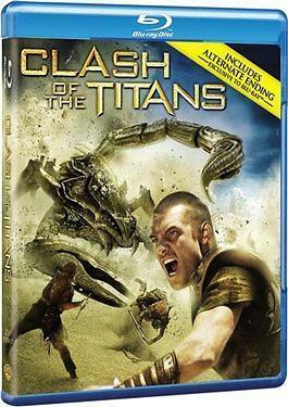 Clash of the Titans  -   (Blu-ray)