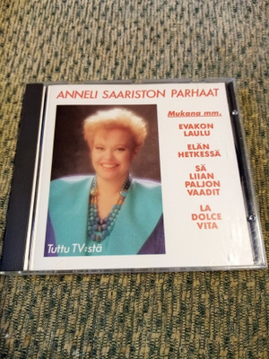 CD : Anneli Saaristo : PARHAAT ( sis. postikulun )