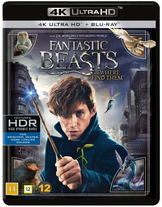 4k BLU-RAY /  Fantastic Beasts and where to find them