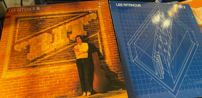 Lee Ritenour: Rit ja Rit/2 (1981) LP