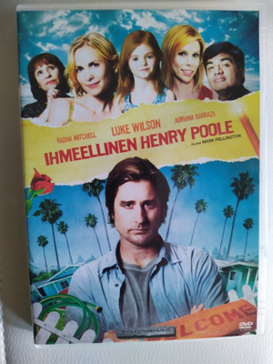 IHMEELLINEN HENRY POOLE DVD