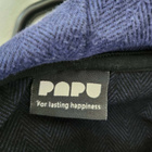 Papu hupparimekko XS (ehkä myös S?) collegekangasta - pikkukuva 3