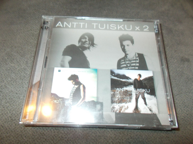 2-CD ANTTI TUISKU ** 2 ALKUPERÄISTÄ **