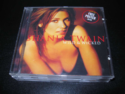 Shania Twain Wild & Wicked