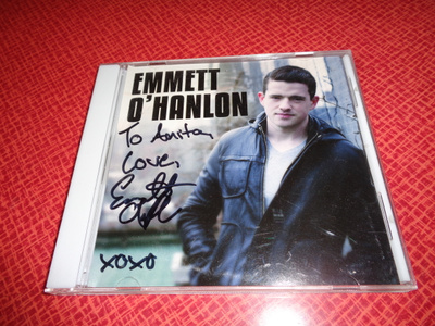 CD Emmett O'Hanlon (EP tms, 4 biisiä)