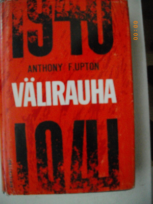 Anthony F.Upton: Välirauha (8.11)