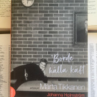 Johanna Holmström - "Borde hålla käft". En bok om Märta... - pikkukuva 1