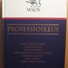 Juha Lappalainen et al.: Prosessioikeus - pikkukuva 1