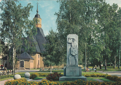 KIRKKOKORTTI - LAPPEENRANTA - LAPPEEN MARIAN KIRKKO - 12