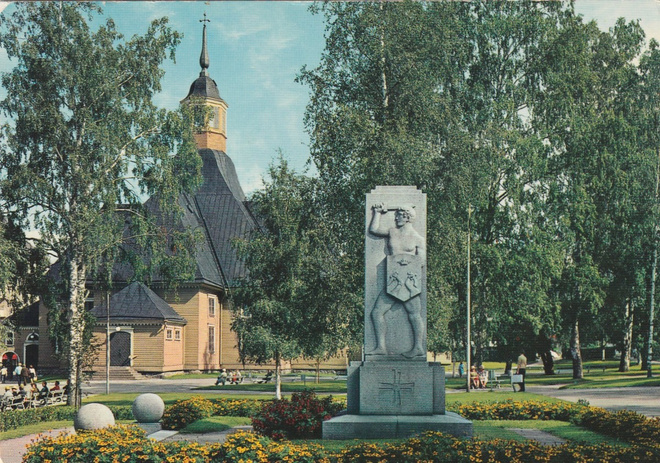 KIRKKOKORTTI - LAPPEENRANTA - LAPPEEN MARIAN KIRKKO - 12