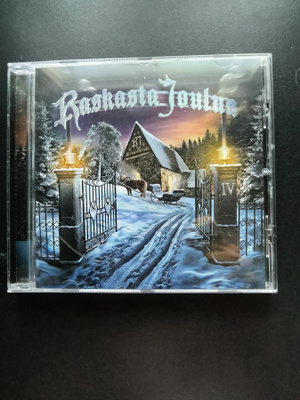 Raskasta joulua IV cd
