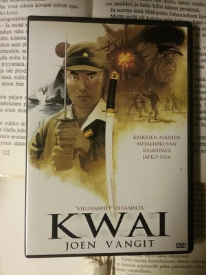 Kwai-joen vangit (DVD)