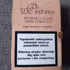 SIKARILAATIKKO PIANO. 2 kpl - pikkukuva 1