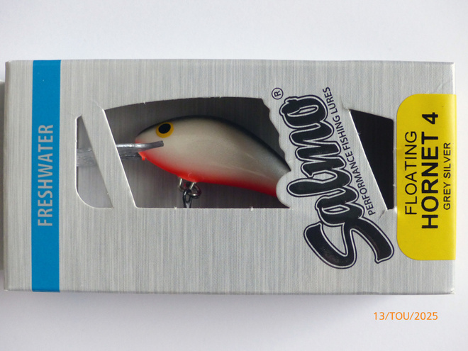 SALMO HORNET 4, 3g, 4cm Väri: Grey Silver
