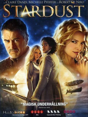 Stardust - Tähtisumua - DVD