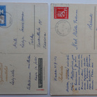 2 kpl Martta Wendelin HY 896 ja 899 R2 1953 - pikkukuva 2