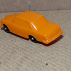 Mercedes-Benz 250 S 1964 oranssi 1:50 Galanite - pikkukuva 2