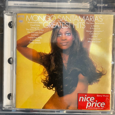 MONGO SANTAMARIA - Mongo Santamaria’s Greatest Hits cd