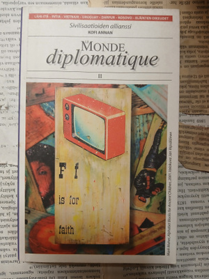 Le monde diplomatique II (nid.)