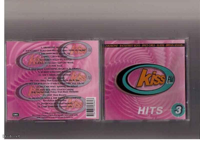 Kiss FM Hits 3 Eri esittäjiä