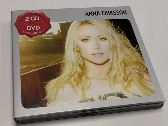 Anna Eriksson (2CD+DVD) Sound Pack Collection HUIPPUKUNTO!!