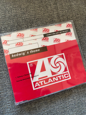 Hedwig’s theme Promo-cds (Harry Potter soundtrack)