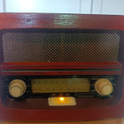 Retro pöytäradio - pikkukuva 1