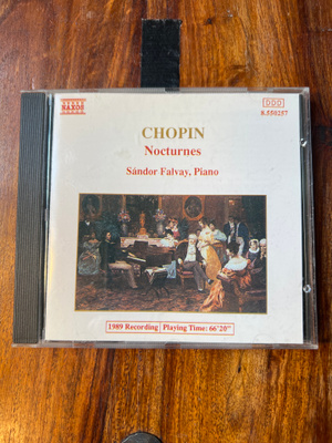 Chopin - Nocturnes cd