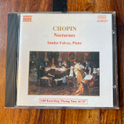 Chopin - Nocturnes cd - pikkukuva 1