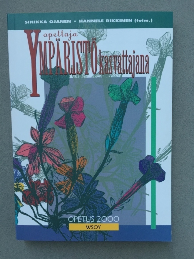 Opettaja Ympäristökasvattajana