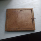 Pieni sievä Italialainen koristepeili, 12,5c x 15,5cm. - pikkukuva 2
