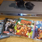 EuroLine Dvd-Soitin & Dvd-Levyt 4Kpl. - pikkukuva 1