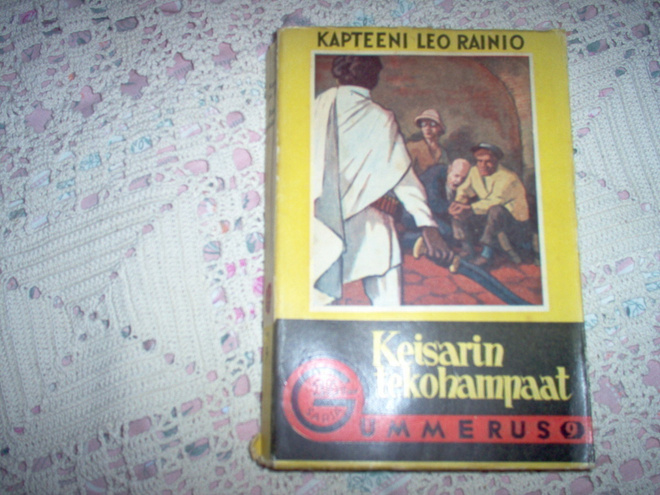 Kapteeni Leo Rainio: Keisarin tekohampaat