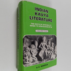 A. K. Warder : Indian kavya literature ; (Bana to Damodar... - pikkukuva 1