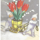 Martta Wendelin joulukortti (2009) - pikkukuva 1