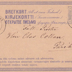 KIRJEKORTTI 10P RUSKEA 1877 - pikkukuva 1