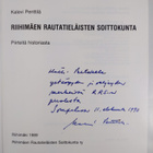 Kalevi Penttilä : Riihimäen rautatieläisten soittokunta :... - pikkukuva 3