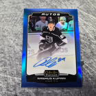 Rasmus Kupari 2022-23 OPC Platinum Blue Rainbow Auto - pikkukuva 1
