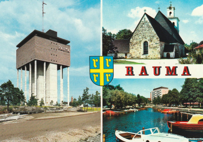 KIRKKOKORTTI - RAUMAN KIRKKO - 10