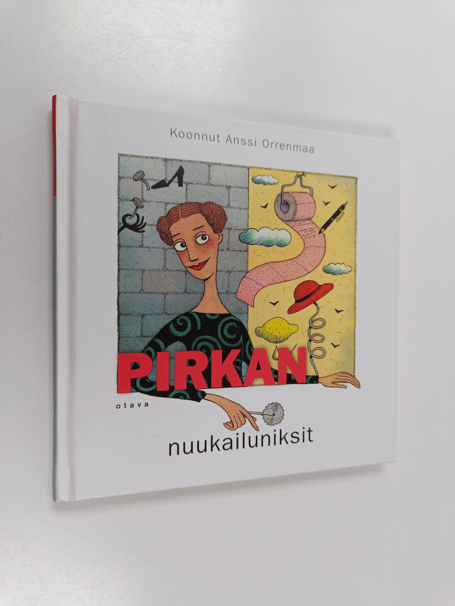 koonnut Anssi Orrenmaa : Pirkan nuukailuniksit