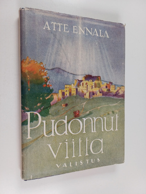 Atte Ennala : Pudonnut viitta : legendoja