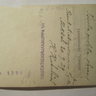 VANHA Signeerattu Valokuva Mikkeli 1929 Alkup.Mallikappale - pikkukuva 2