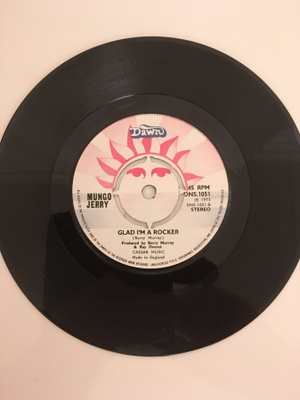 (7") Mungo Jerry - Wild Love / Glad I'm A Rocker