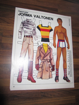 APU PAPERINUKKE JORMA VALTONEN