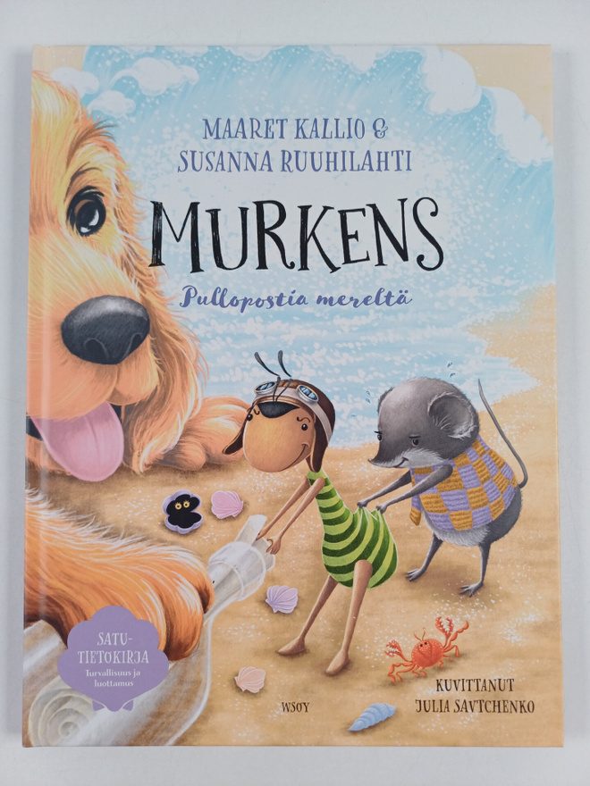 Maaret Kallio ym. : Murkens: Pullopostia mereltä