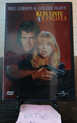 Kuin lintu langalla dvd