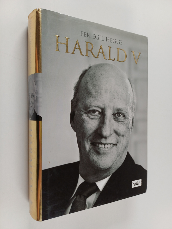 Per Egil Hegge : Harald V : en biografi